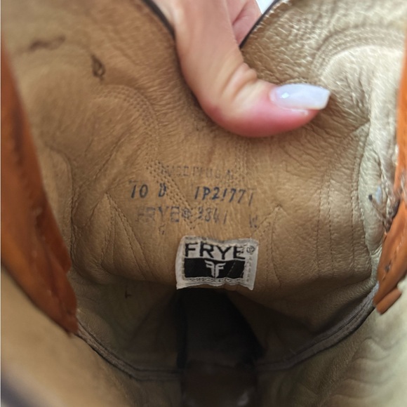 Vintage Frye Boots Made in USA - Picture 11 of 11
